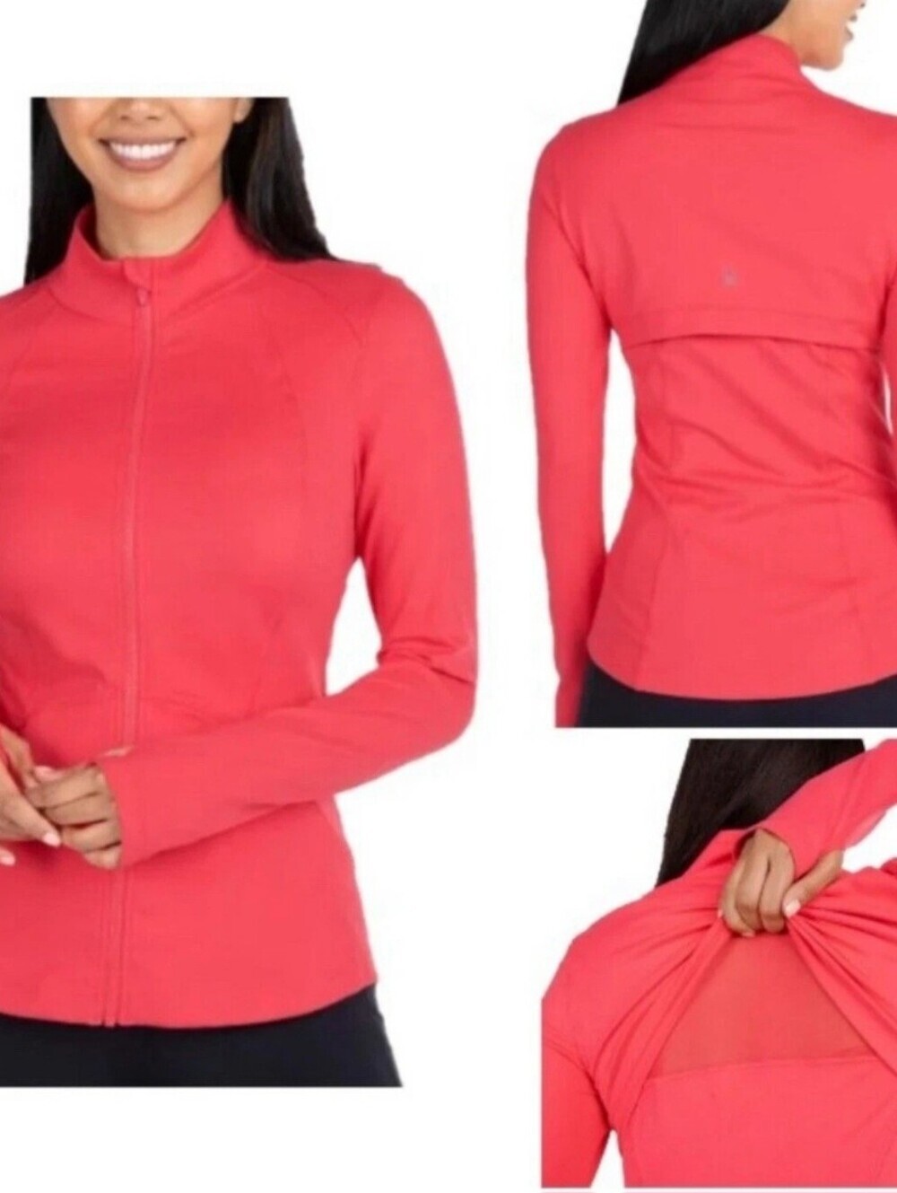 Spyder Women's Yoga Jackets Pink Size Xl